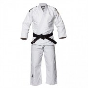 Кимоно для дзюдо FUJI Sports Deluxe White Judo Gi фото
